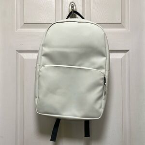 Rains | Creamy White |Unisex |Backpack/Field Bag | Waterproof | Travel |Commute